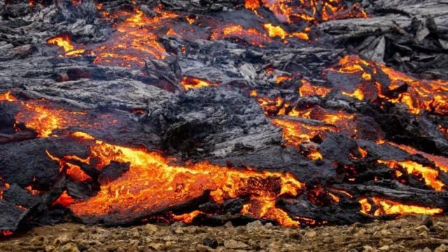 Iceland volcano