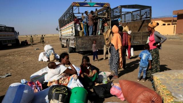 Из региона Тыграй в соседний Судан бежали более 40 тыс. человек