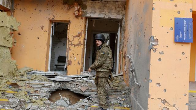 Росія посилює наступ на стратегічне місто Сєвєродонецьк