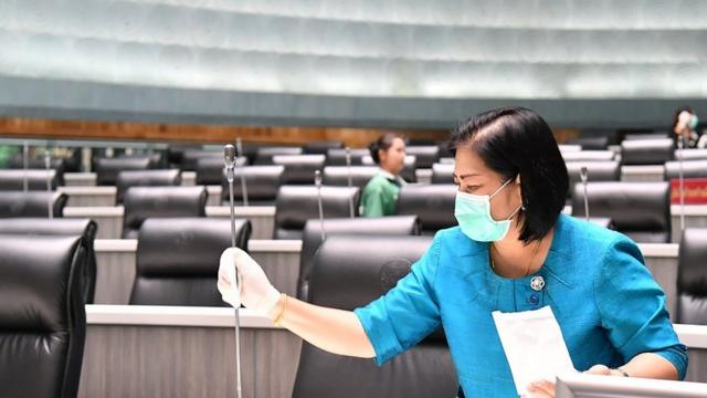 Парламент Таиланда