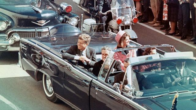 Джон Кеннеди, кадр перед убийством