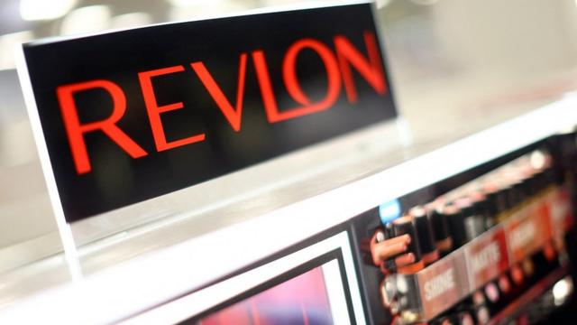 Логотип Revlon