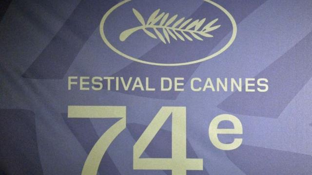 Эмблема 74-го Каннского кинофестиваля