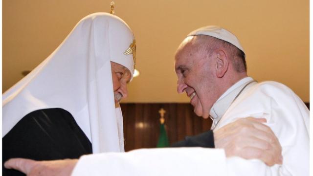 Зустріч патріарха Московського і всієї Русі Кирила і папи римського Франциска у Гавані у 2016 році