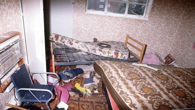 Спальня Майкла Фейгана после полицейского обыска