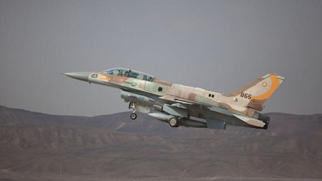 Самолет израильских ВВС