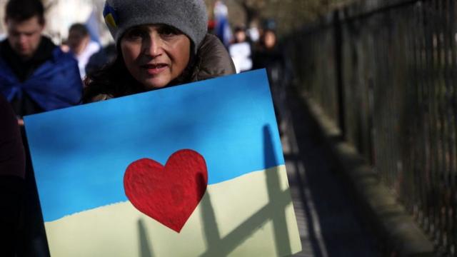 Марш солидарности с Украиной