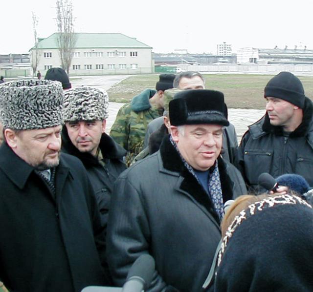 Чечня, Кадыров, Алханов, Тагиров