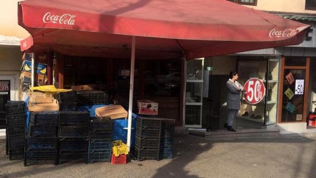 В магазинах Степанакерта (Ханкенди) ощущается нехватка продовольствия