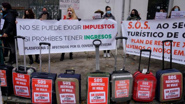 Забастовка туроператоров в Испании