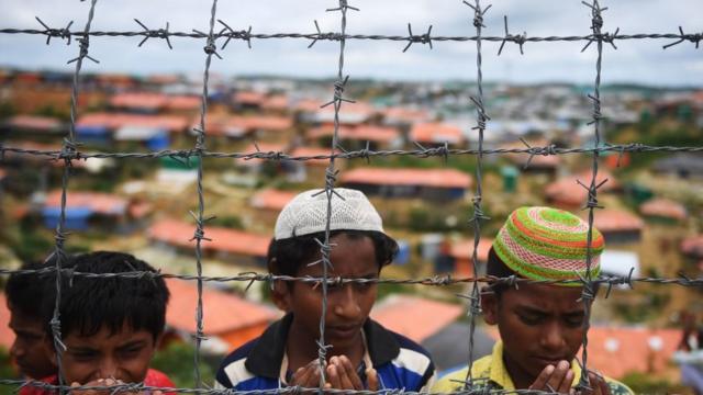 Рохинджа в лагерях