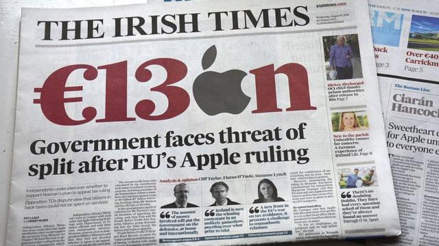 газета Irish Times