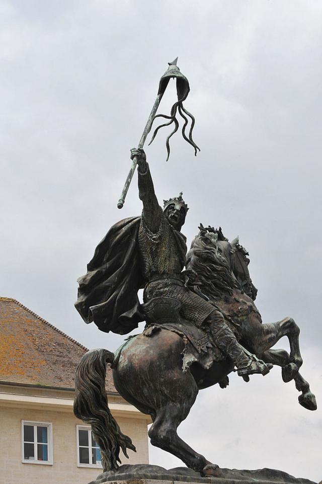 Конная статуя Вильгельма Завоевателя