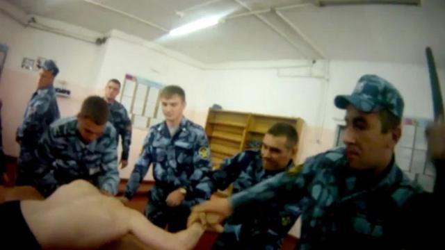 пытки заключенного в Ярославской колонии