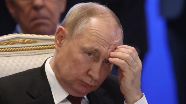 Владимир Путин в Армении, ноябрь 2022 г.