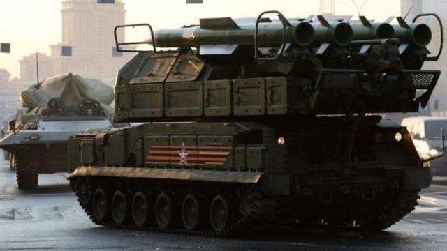В докладе указано, что установка "Бук" была доставлена на территорию Восточной Украины из России