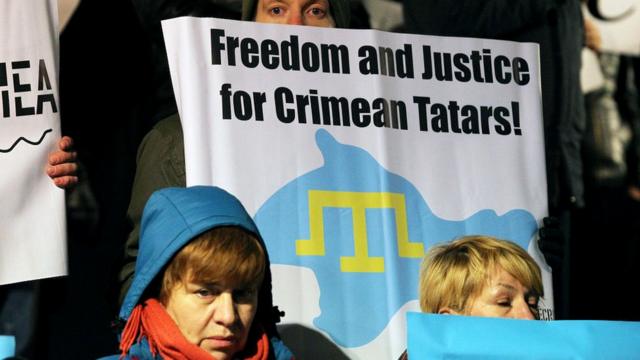 акция против преследования крымских татар в Киеве, 2019 год