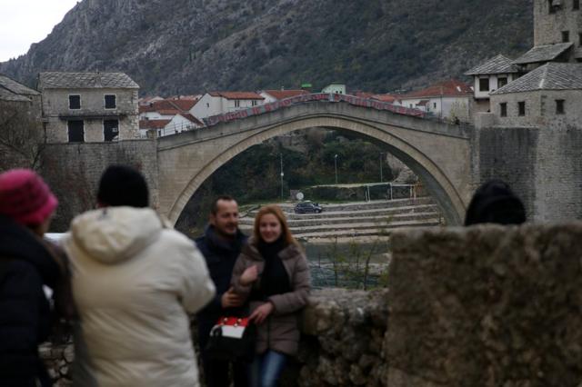 Старый мост в Мостаре