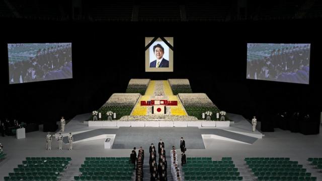 Похороны Синдзо Абэ