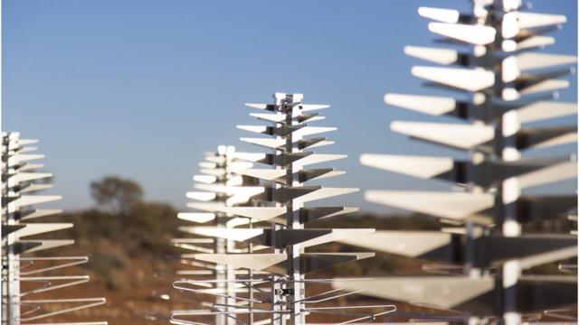 Низкочастотные антенны в Австралии