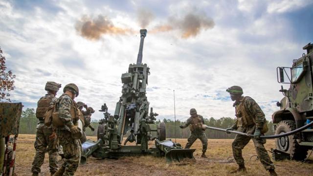 Російська армія невдовзі вперше може відчути на собі вогонь М777
