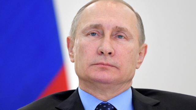 Президент России Владимир Путин