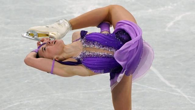 Kamila Valieva at Beijing Olympics