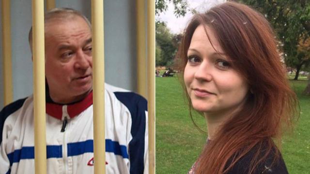 Сергей и Юлия Скрипали были отравлены химическим оружием