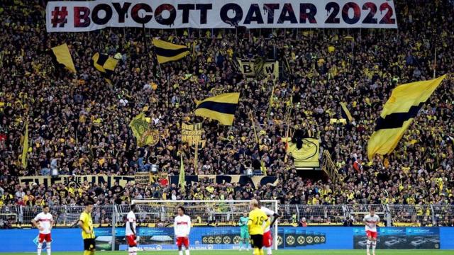 Многие болельщики призывали бойкотировать ЧМ-2022 в Катаре