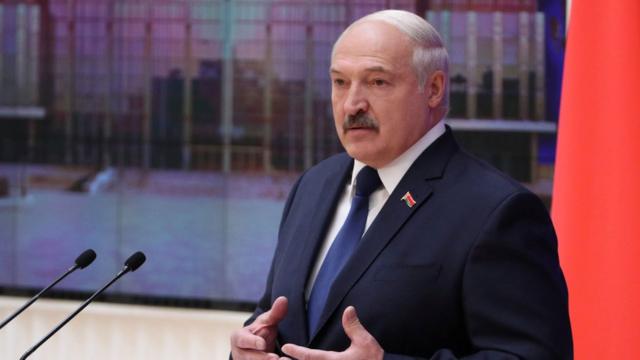 лукашенко в парламенте