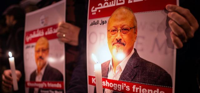 Vigil for Kamal Khashoggi
