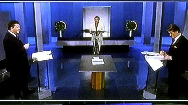 теледебаты между Януковичем и Ющенко в 2004 году