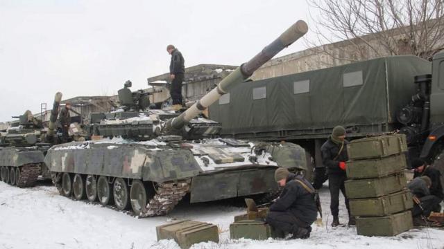 Украинские войска под Одессой