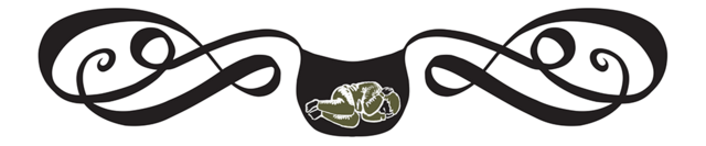 An illustration of a figure in a foetal position