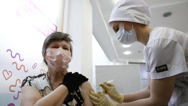 Прививка в Москве