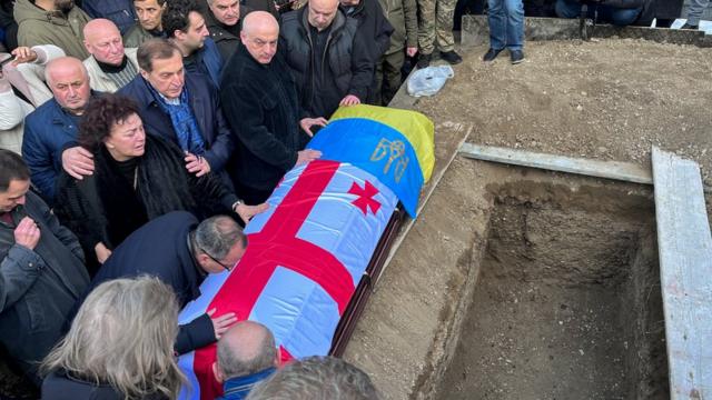 Похороны Кикабидзе