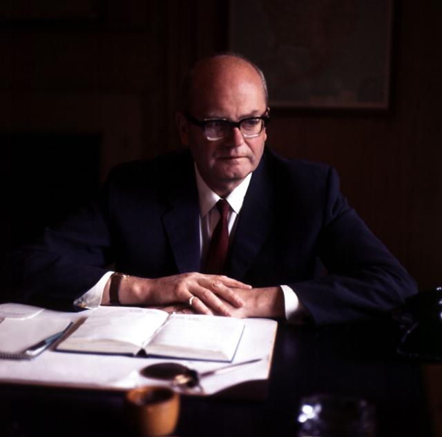 Хью Грин, фото 1968 года