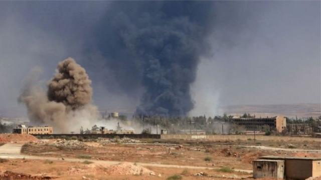 Авианалеты на Алеппо приводят к массовой гибели местных жителей