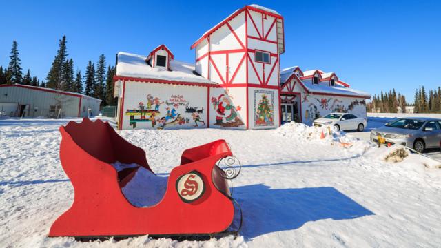 The Santa Claus House