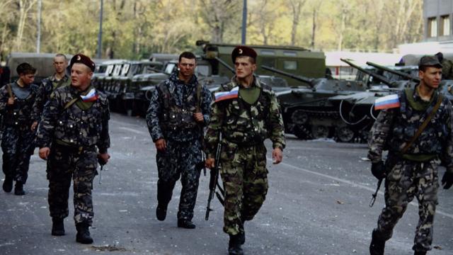 Москва, 5 окбября 1993 года