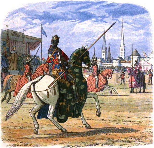 Ричард II останавливает дуэль между Болинброком и Норфолком