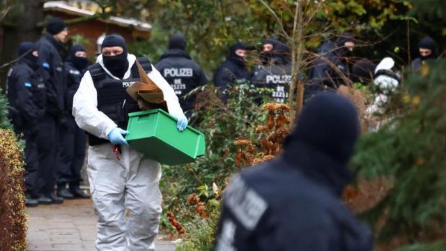 Обыски и аресты прошли в 130 местах в 11 землях Германии и двух соседних странах