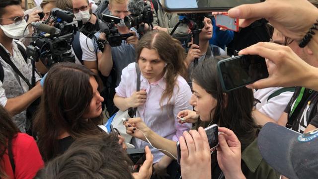 Павликова пока не может давать комментарии прессе - вместо нее это делала сестра