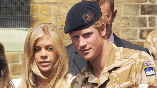 принц Гарри и Челси Дэйви в 2008 году
