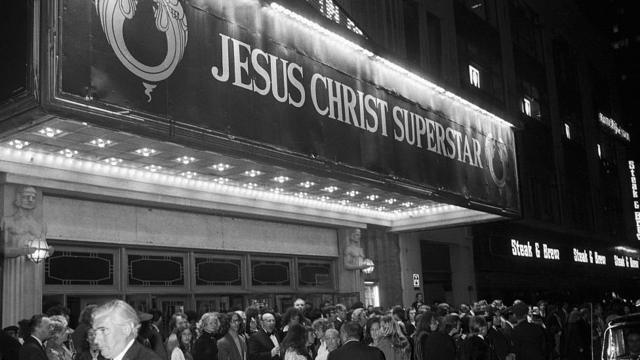 мюзикл иисус христос суперзвезда