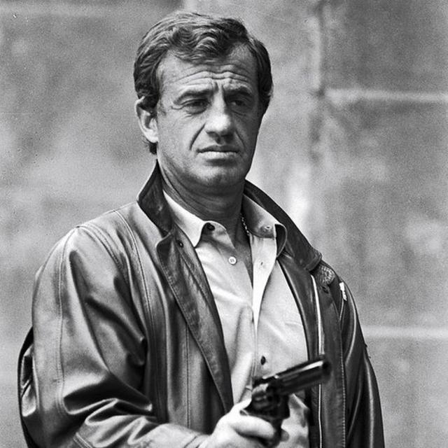 Одна из самых известных ролей Бельмондо – секретный агент Жосслен Бомон в триллере "Профессионал" (1981 год)