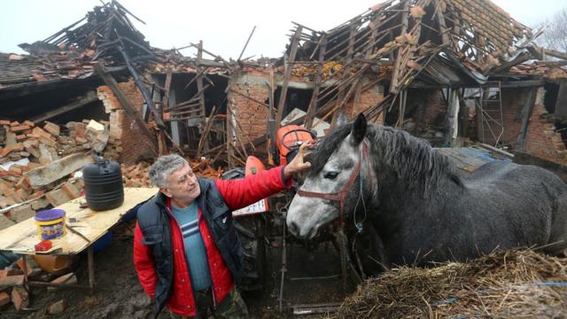 фермер в Майске Поляне