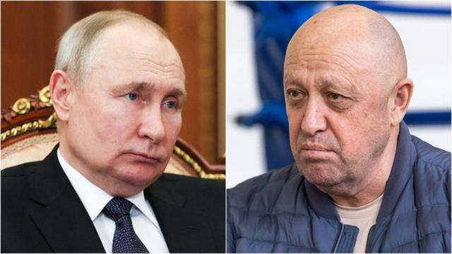 Putin, Prigozhin