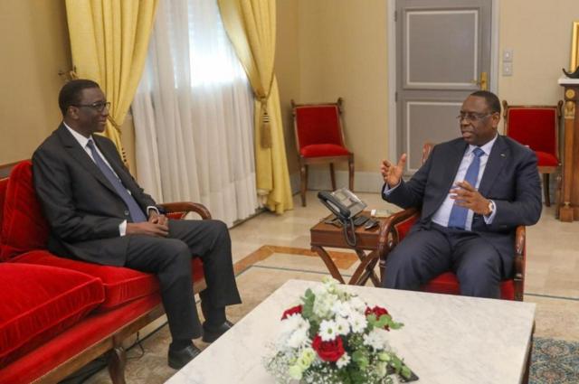 Macky Sall et Amadou Ba