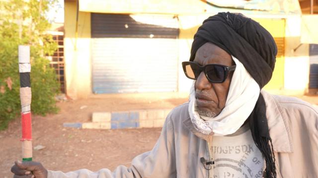 Mukhtar al-Badri Mohieddin, résident d'Omdurman